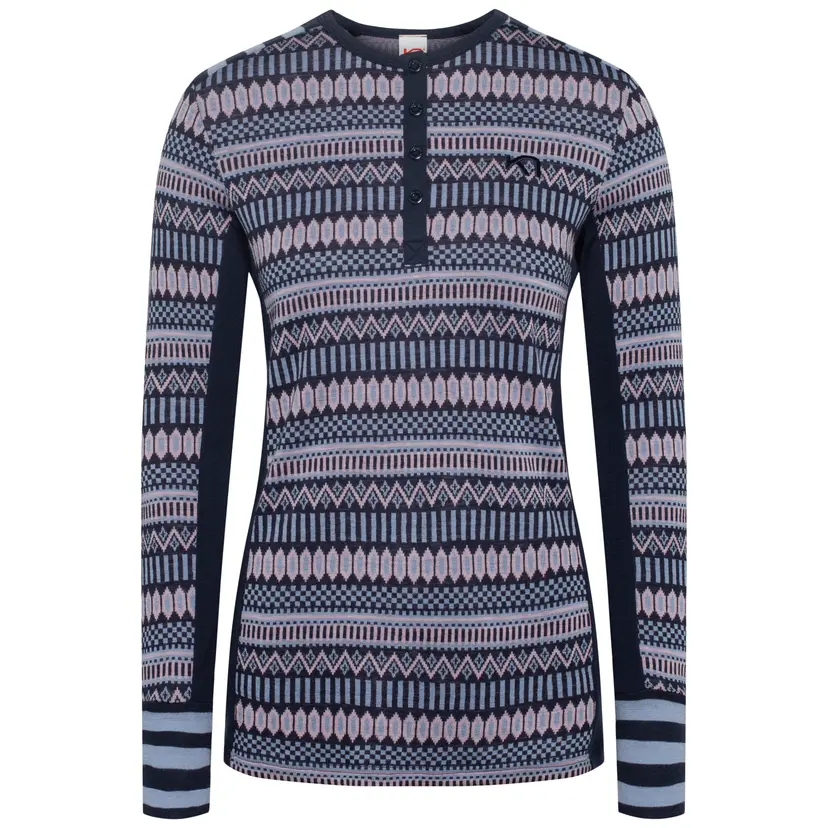 Kari Traa Kari Traa Women's Åkle Long Sleeve Dark Navy Blue