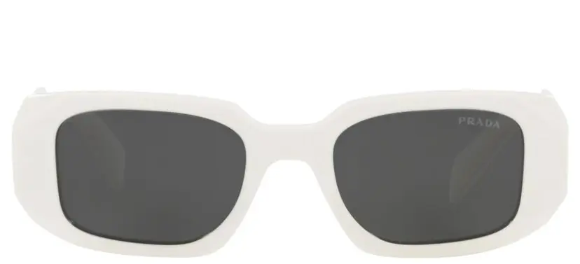 Prada PRADA PR 17WS solbriller, hvit