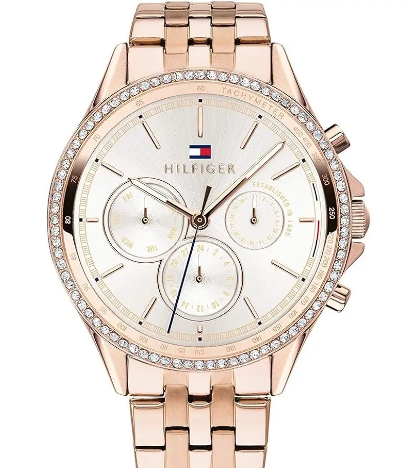 Tommy Hilfiger Tommy Hilfiger Iri Rosegold Dameur TH1781978