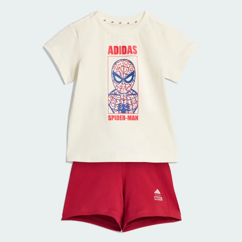 Adidas ADIDAS MARVEL SPIDER-MAN T-SKJORTE SETT