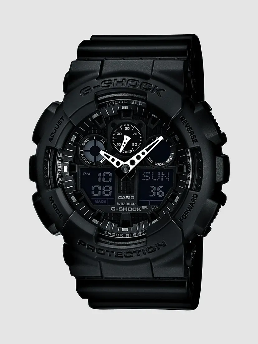 G-SHOCK G-SHOCK GA-100 svart