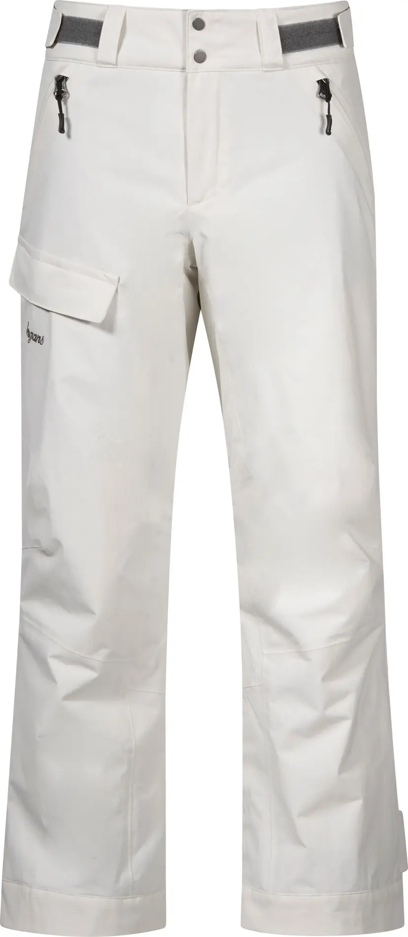 Bergans Bergans Juniors' Storetind Insulated Shell Pants Arctic White