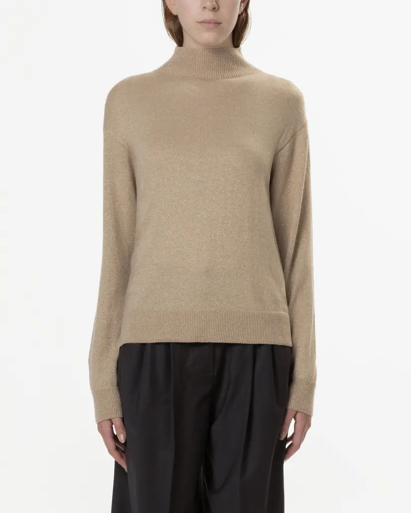 Armani Exchange Armani Exchange 6DYM2D Golden Turtleneck sweater