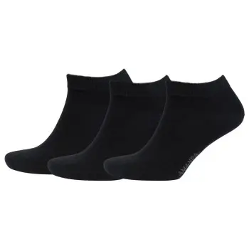 Amanda Christensen Amanda Christensen Strømper 3P True Sneaker Sock Svart Str 35/38 Herre