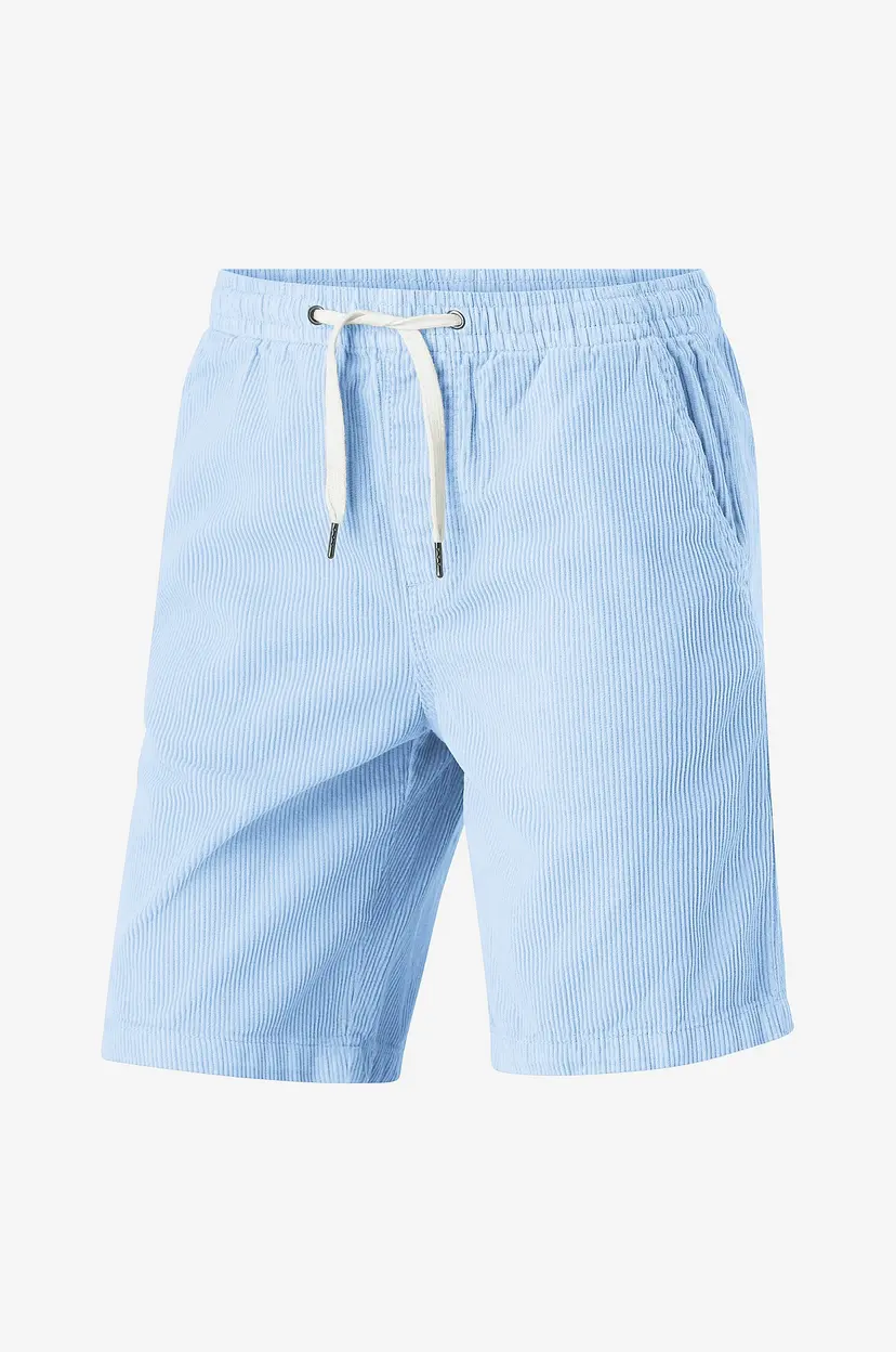 Lindbergh Shorts Corduroy Shorts - Blå