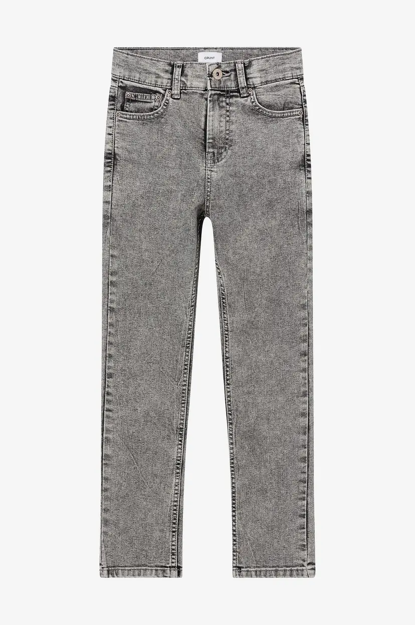 Grunt Jeans grRebel Ash Grey - Grå