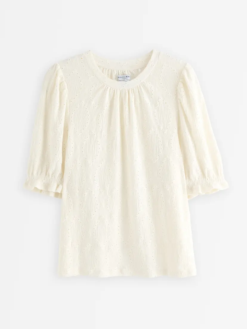 Lindex Topp med puffermer
