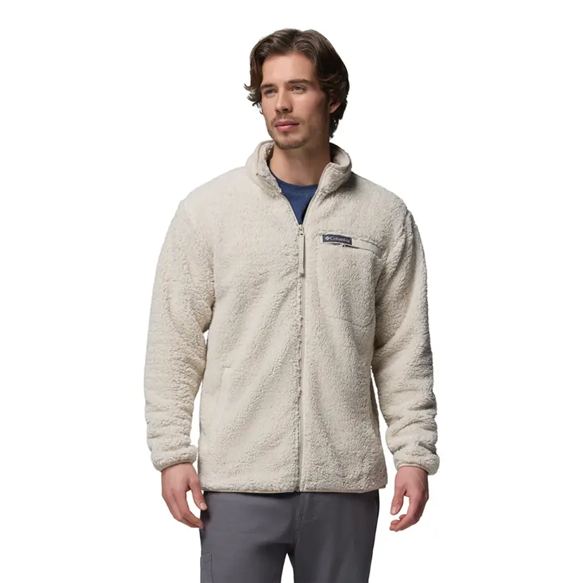 Columbia Columbia Rugged Ridge™ High Pile Full Zip Dark Stone