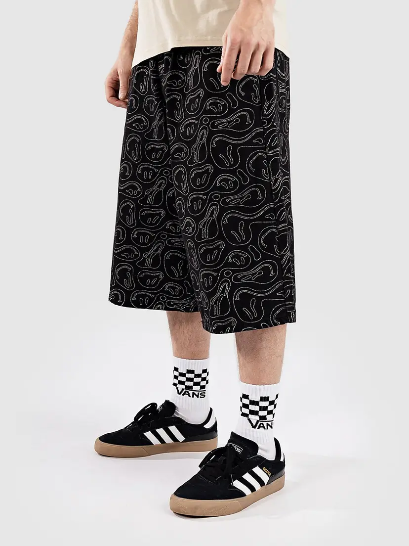 Blue Tomato Blue Tomato Smiley Baggy Shorts svart