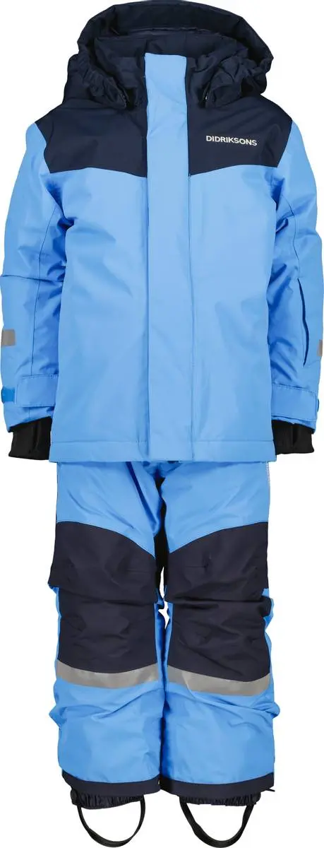 Didriksons Didriksons Vintersett Skare Kids Play Blue (80 / 1 år)