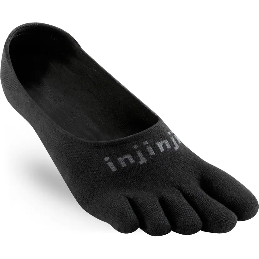 Injinji Injinji Sport Lightweight Hidden Black