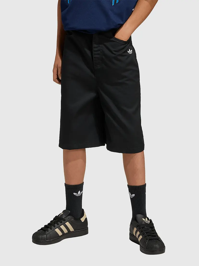 Adidas Originals adidas Originals Twill Jorts Kids Shorts svart