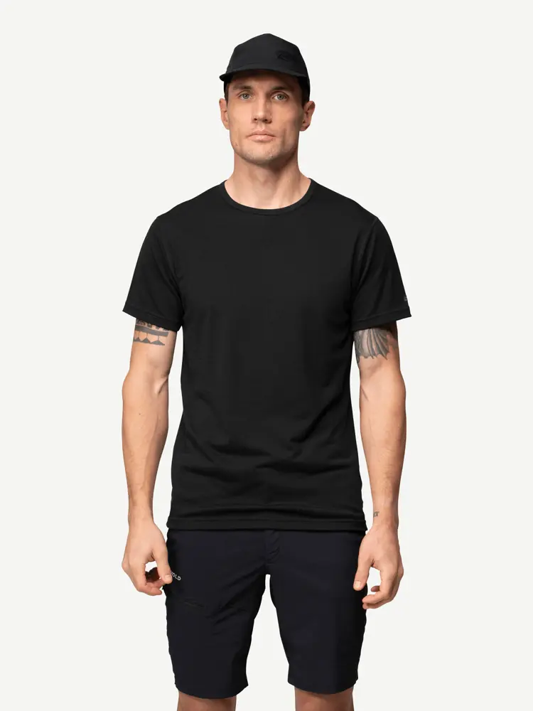 Devold Devold - Breeze Merino 150 T-skjorte Herre - Size 3XL - Svart
