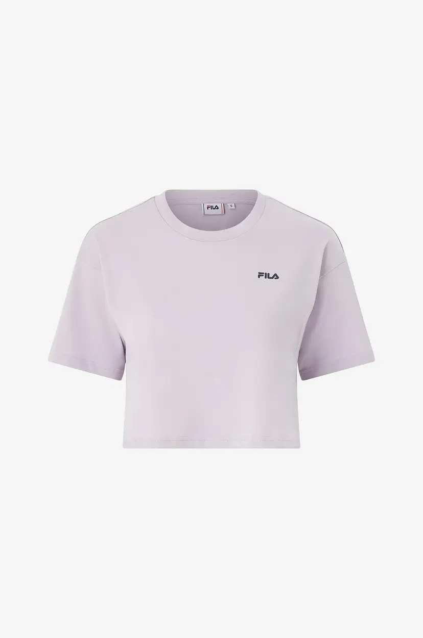 Fila T-skjorte Locri Loose Cropped Tee - Grå