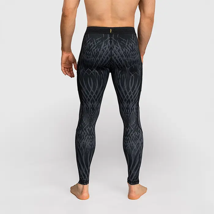 Venum Venum X Chimaev Wild Borz Spats Treningstights Svart Grå