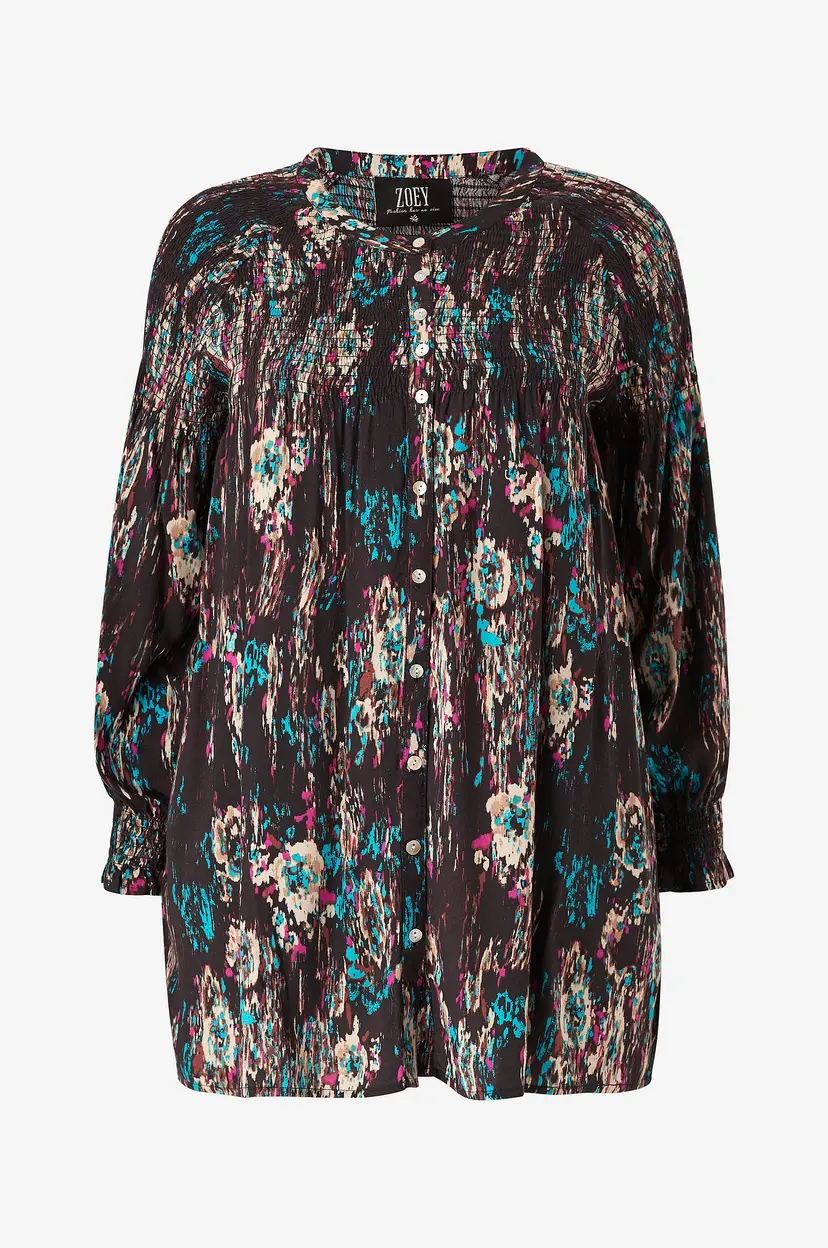 ZOEY Tunika Annika Blouse - Svart