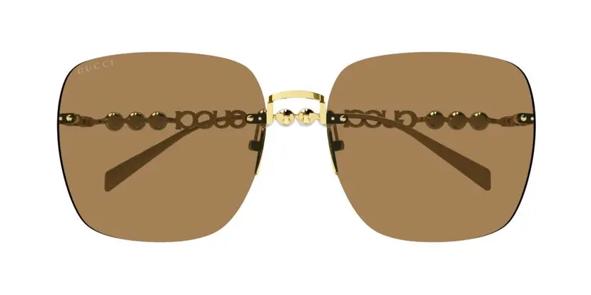 Gucci GG1923SA solbriller, gull