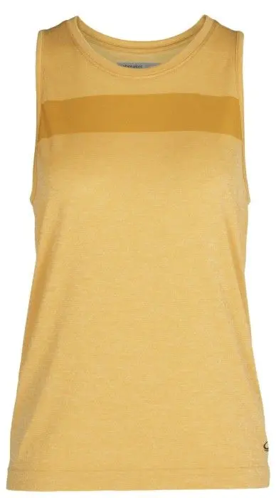 Icebreaker Icebreaker W's Motion Seamless Tank Safflower Hthr