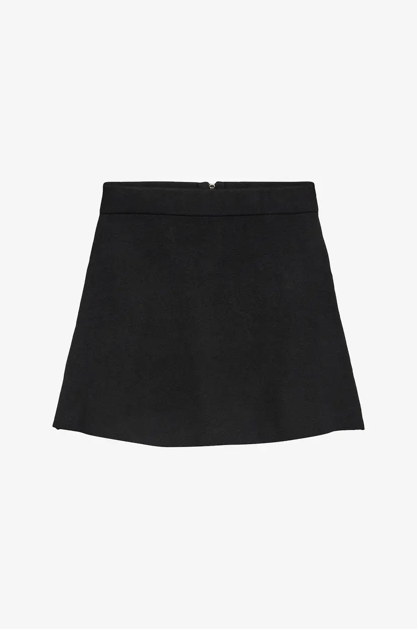 Vero Moda Skjørt vmSaba NW Skater Skirt GA - Svart