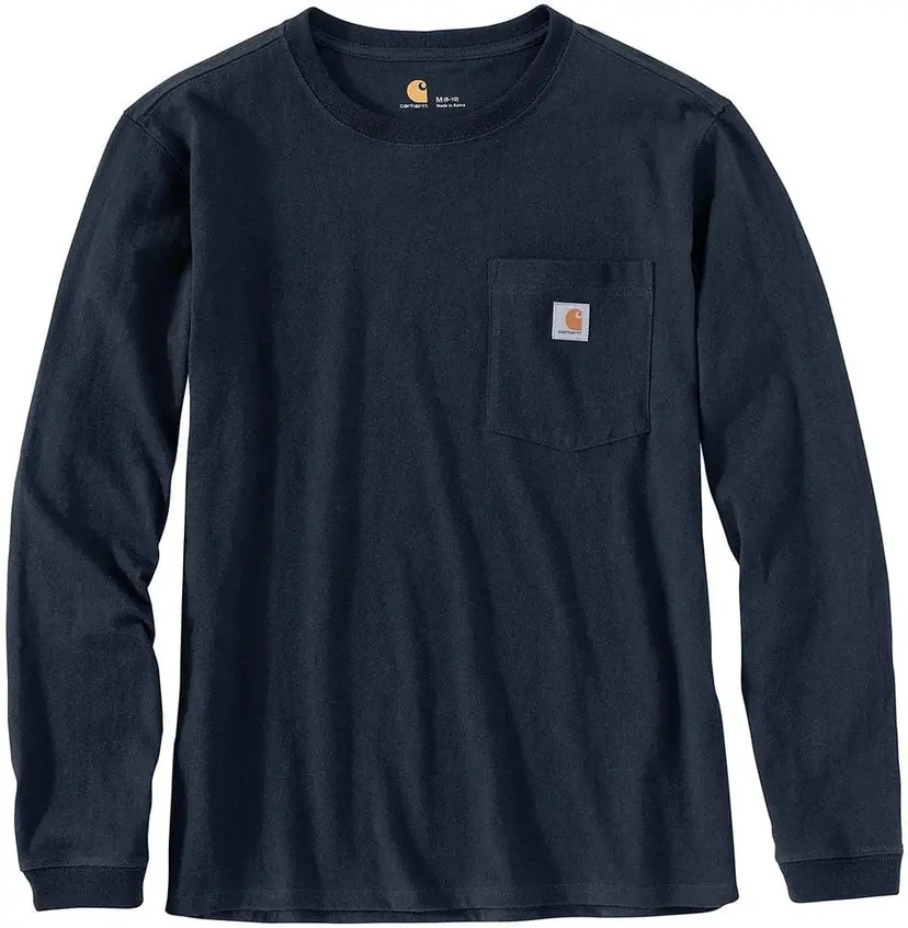 Carhartt Workwear Carhartt Workwear Carhartt W's Workwear Pocket L/S T-Shirt Navy