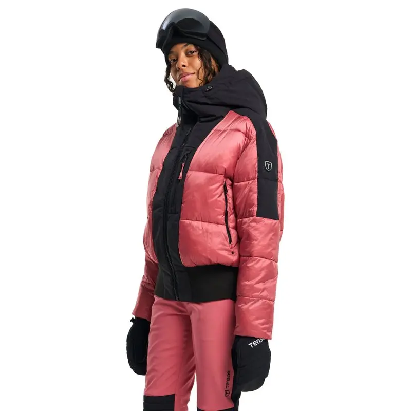 Tenson Tenson Women's Monamie Ski Jacket Pink
