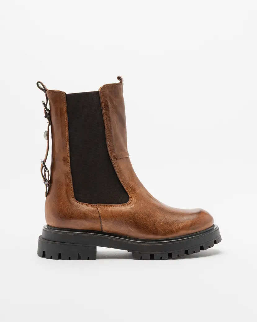 PROF PROF BILLY Camel Boots