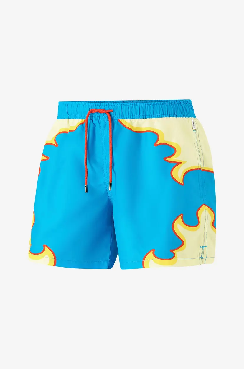 Happy Socks Badebukse Bling It Swimshorts - Blå
