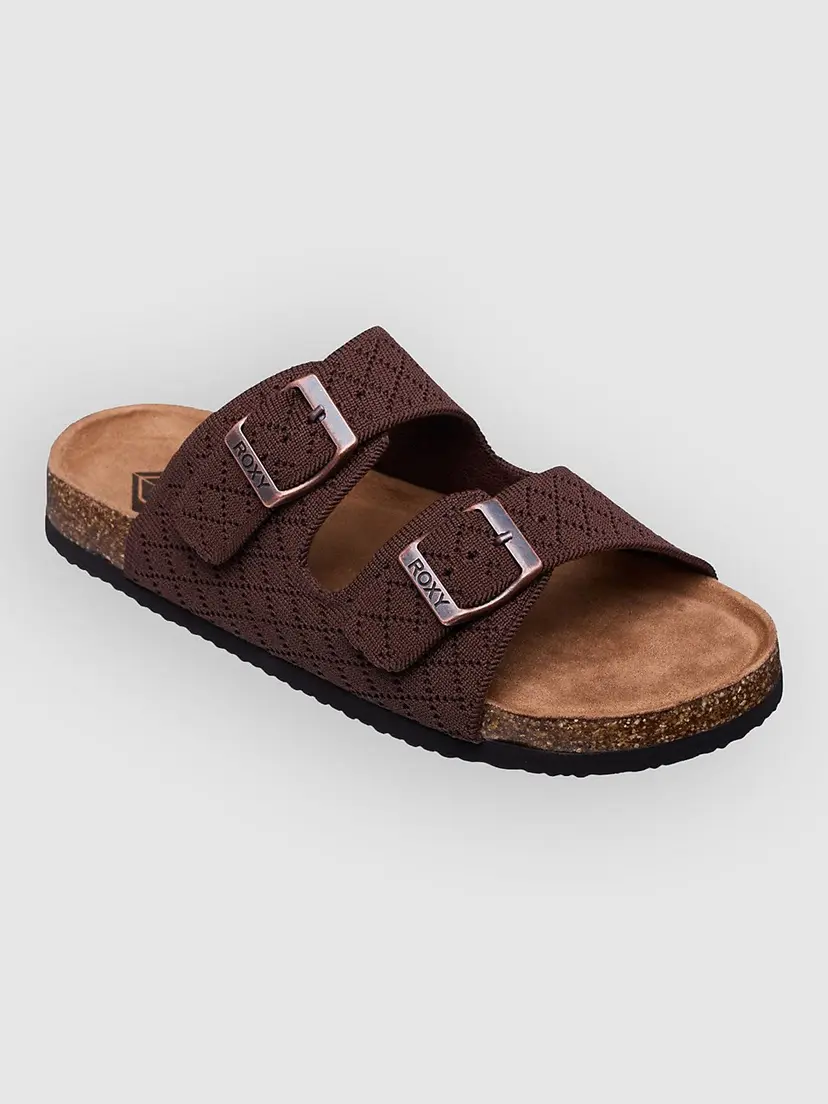 Roxy Roxy Mannae Buckle Sandaler brun