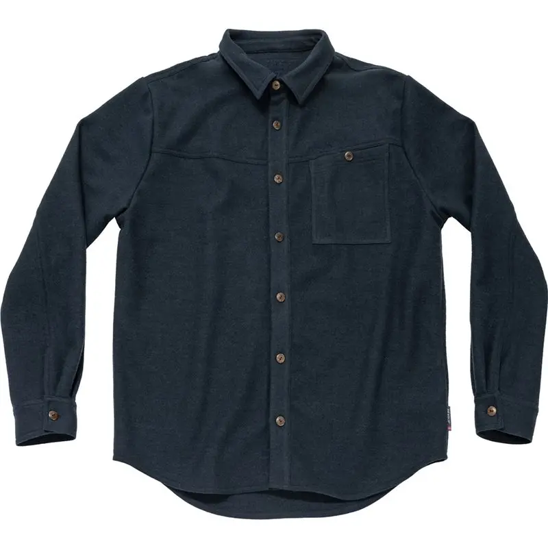 Devold Devold Merino Overshirt Ink