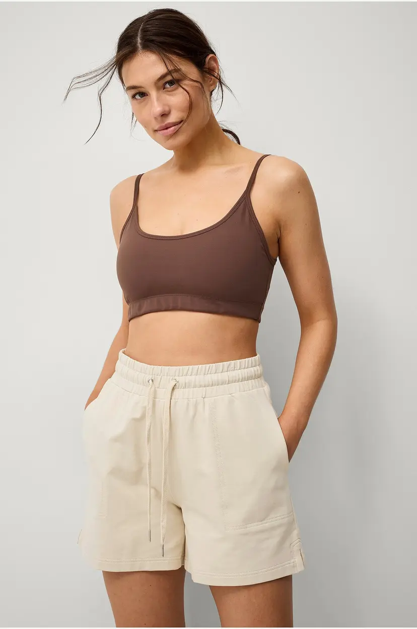 Ellos STUDIO Sweatshorts Soft - Beige