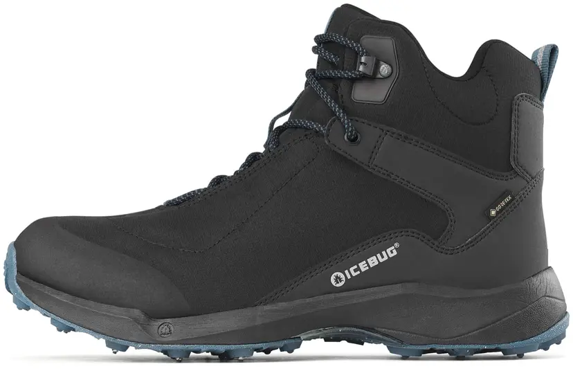 Icebug Icebug Men's Pace 3 BUGrip GORE-TEX Black/Petroleum