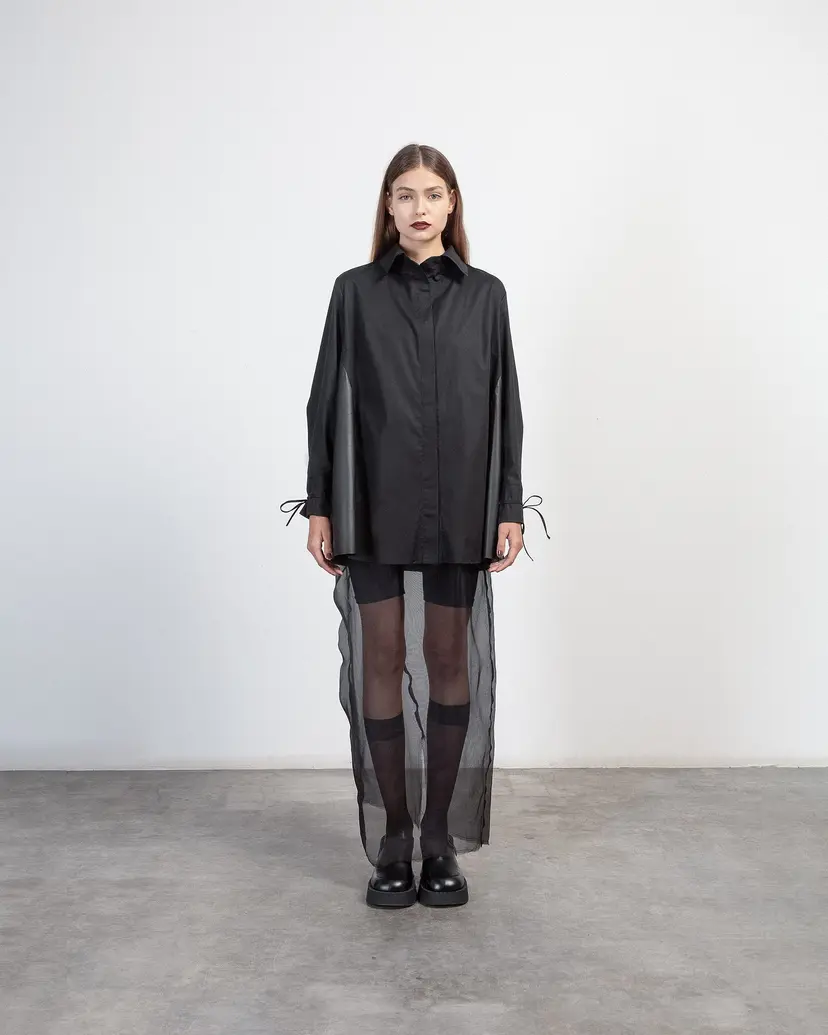 Papucei Papucei J.POLIANA Black Shirt