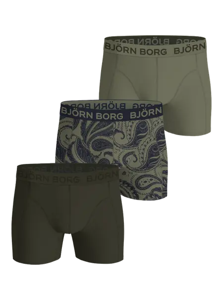 Björn Borg Bamboo Cotton Blend Boxers 3-pack