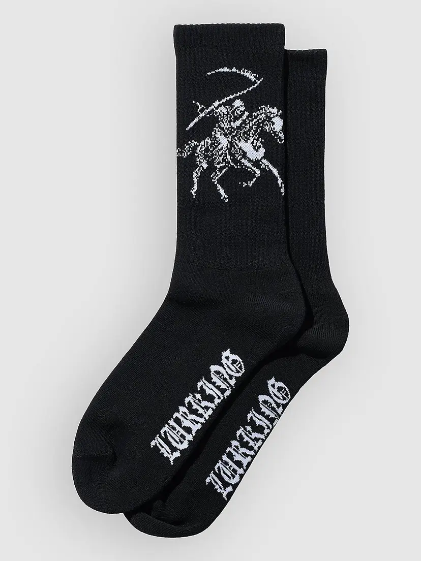 Lurking Class Lurking Class Pale Horse Sokker svart