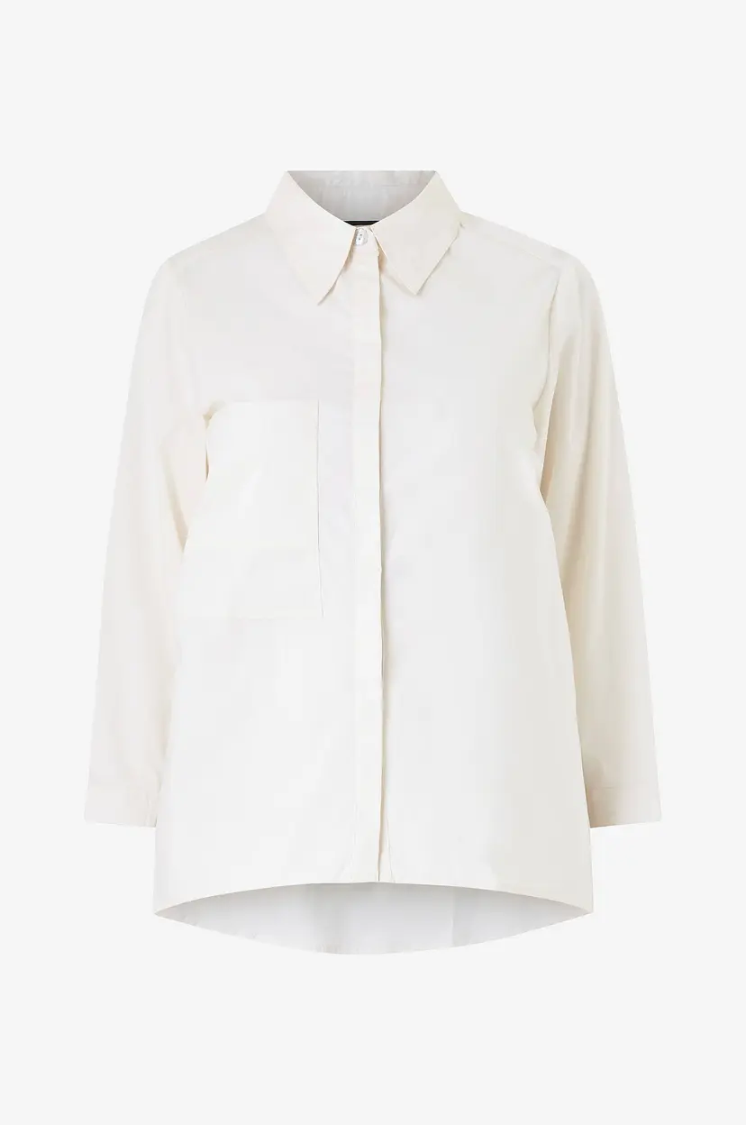 Gozzip Skjorte gJohsefine Shirt - Hvit