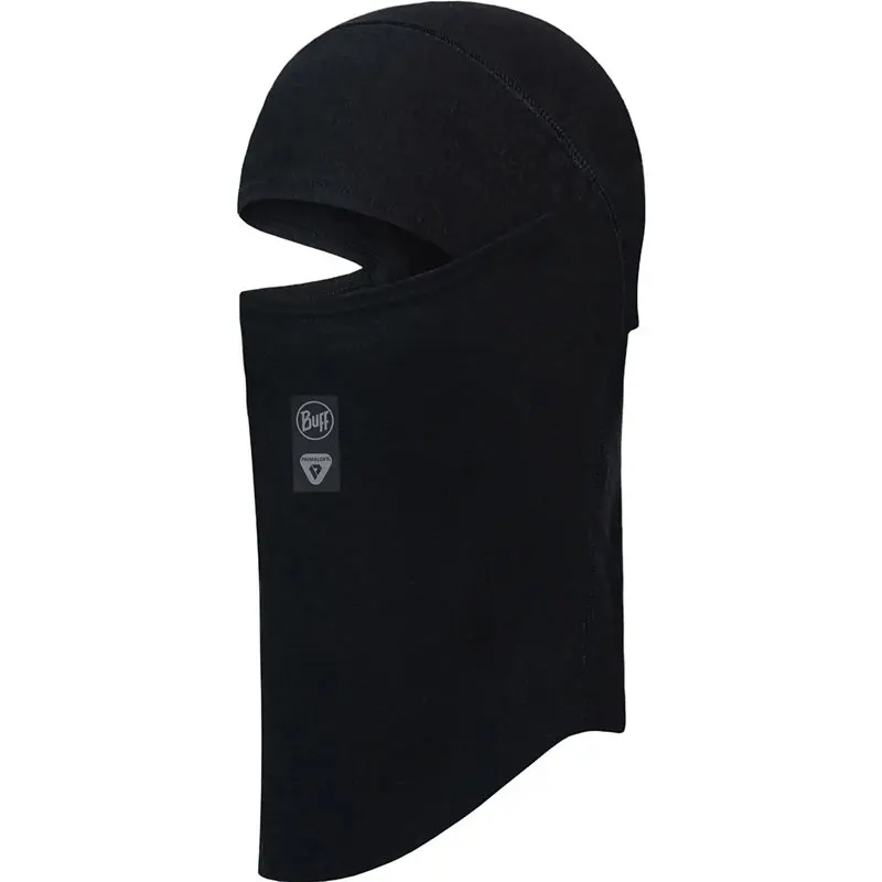 Buff Buff Thermonet Hinged Balaclava Solid Black