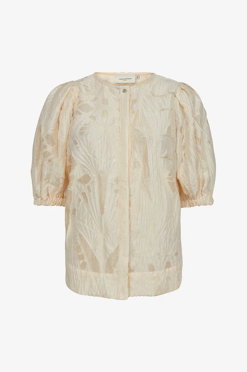 Copenhagen Muse Bluse cmBaloon Shirt - Natur