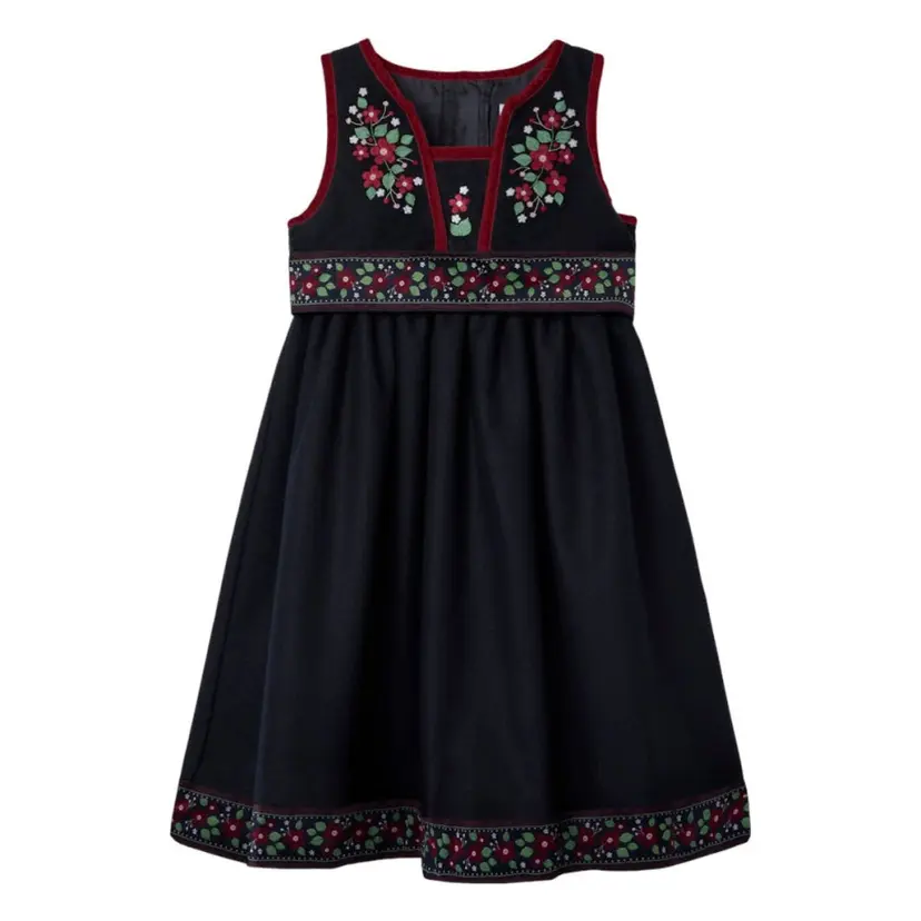 NAME IT Name It - Festdrakt / Bunad - Tena Dark Sapphire/ Tibetan Red