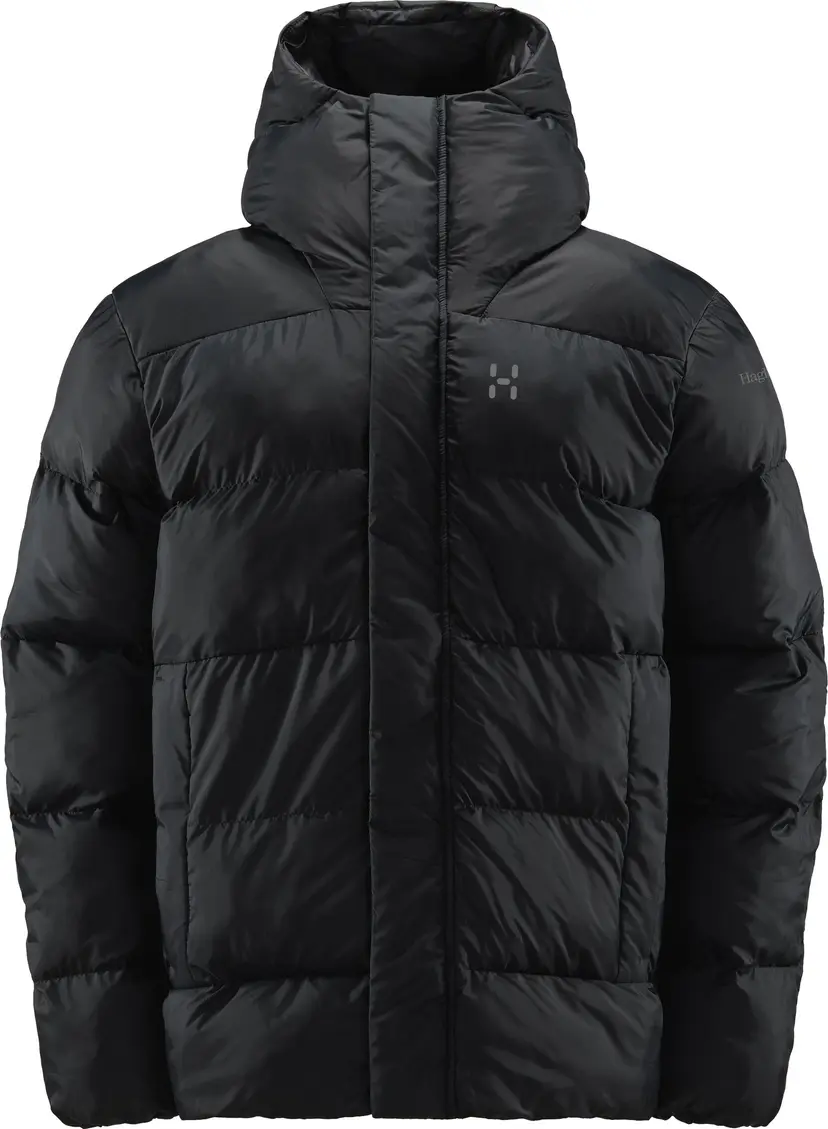 Haglöfs Haglöfs Men's Puffy Mimic III Hood True Black
