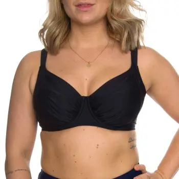 Damella Damella Sophia Basic Underwired Bikini Bra Svart polyester C 40 Dame