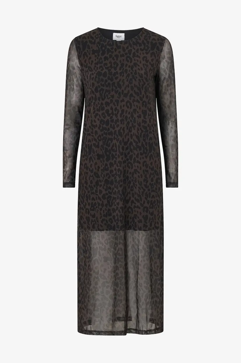 Saint Tropez Kjole ZulvirSZ Dress - Brun