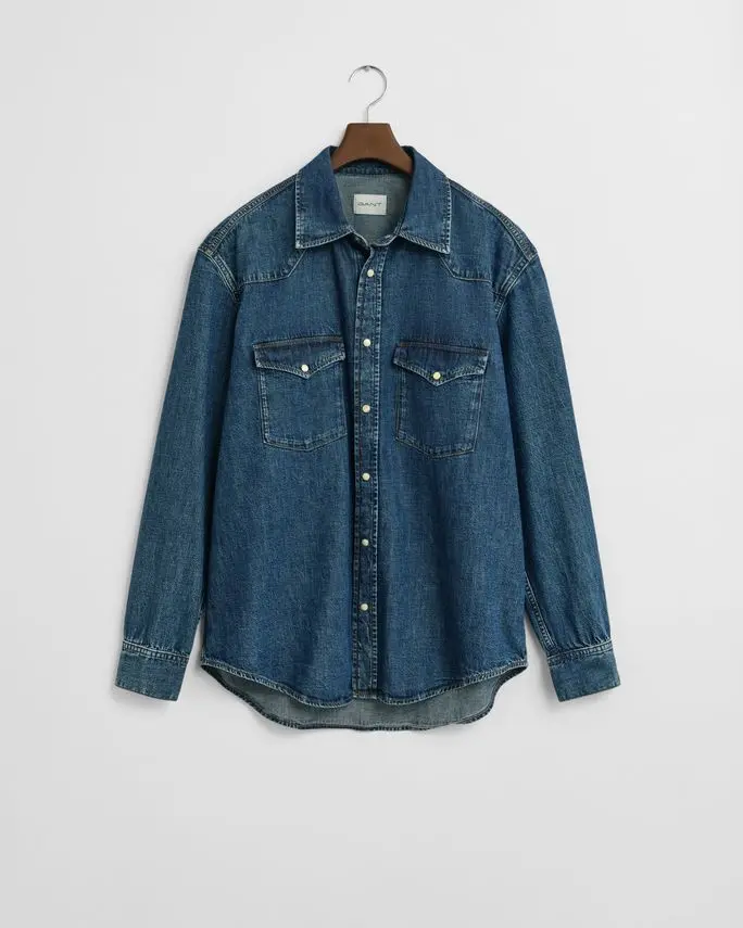 Gant REL DENIM RODEO SHIRT