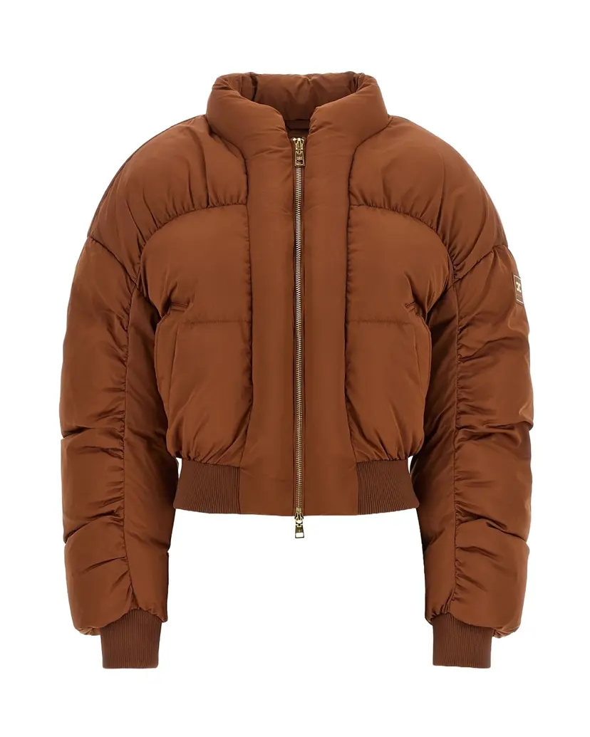 Elisabetta Franchi Elisabetta Franchi Bomberjakker – Brun