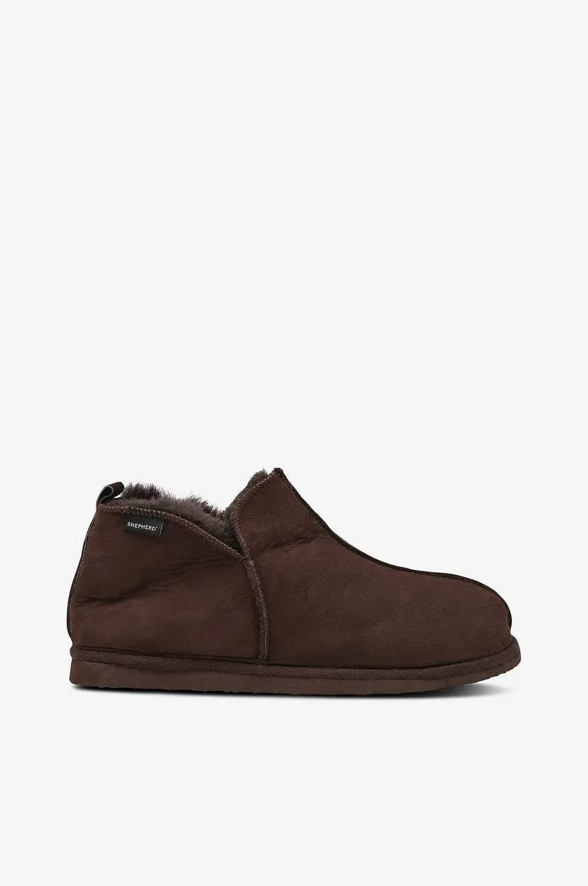 Shepherd of Sweden Saueskinnstøffel Anton - Beige