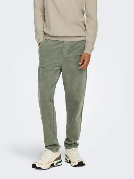 Only & Sons Onslinus Tap Corduroy 0185 Pant Noos
