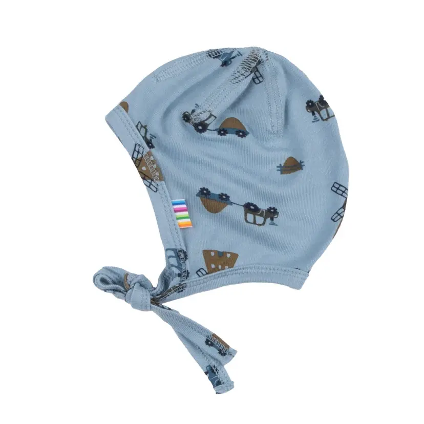 Joha Joha Poppy & Mill Bambus Helmet,Single Layer Lys Blå