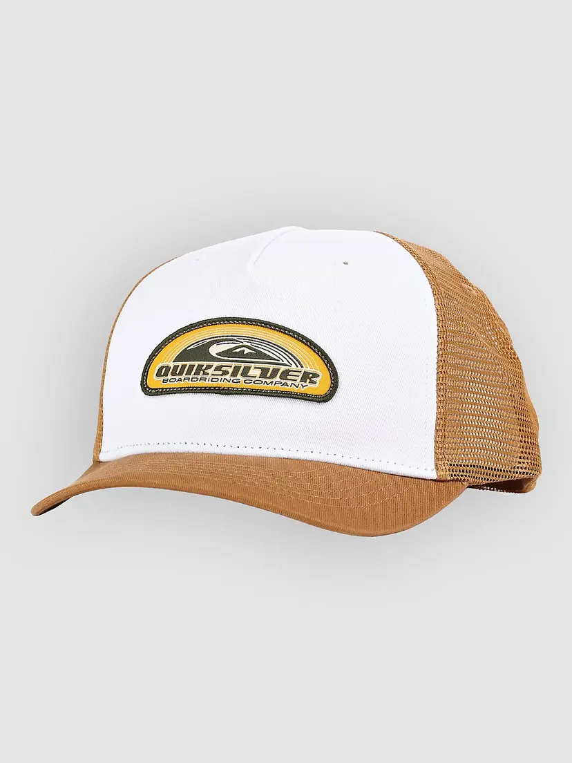 Quiksilver Quiksilver Decades Cotton Trucker Caps brun