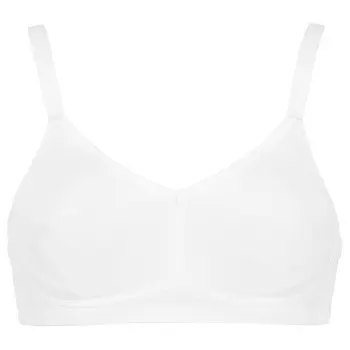 Damella Damella BH Carla Soft Bra Hvit polyester Dame