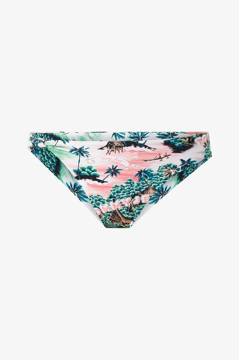 Tommy Hilfiger Bikiniunderdeler Brazilian Print - Rosa