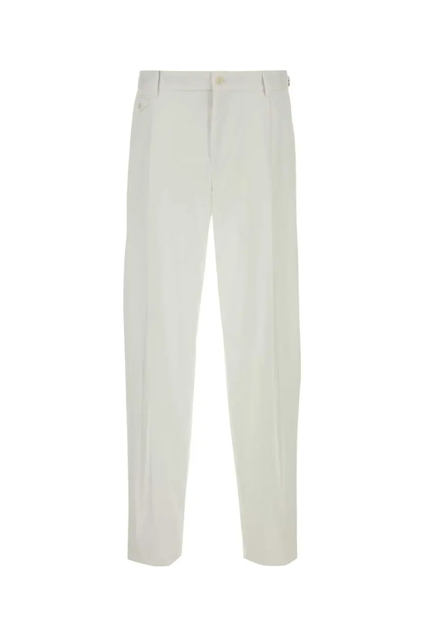 Dolce & Gabbana Dolce & Gabbana Chinos – Hvit